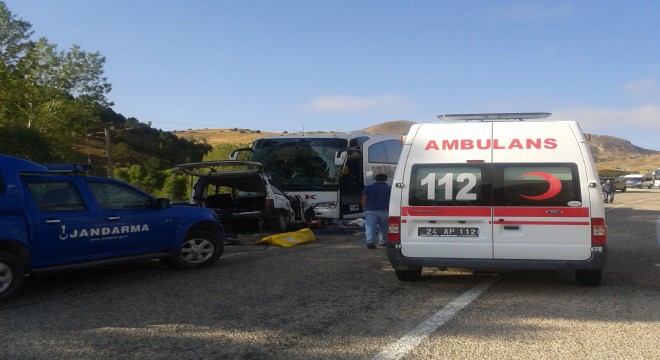 Erzurum'da bıçaklı kavga: 1 yaralı