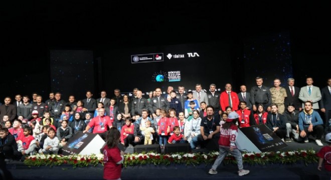 Erzurum'da gökyüzü gözlem şenliği