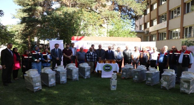 Erzurum'da organik arıcılığa destek