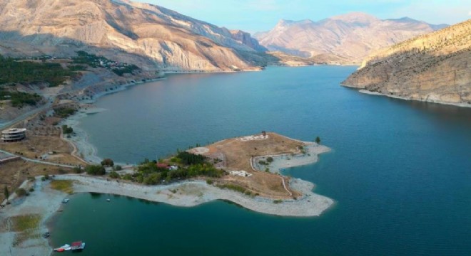 Erzurum'da saklı bir cennet: Bozburun Yarımadası