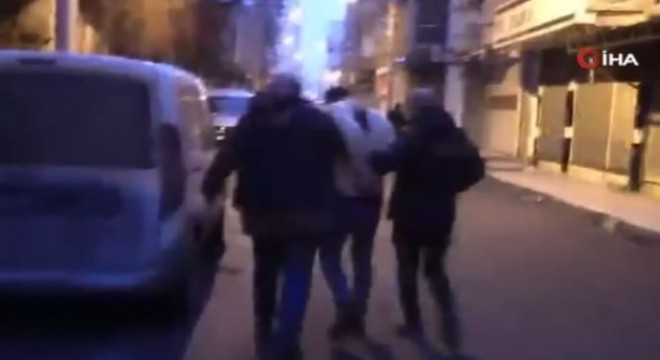 Erzurum'da terör operasyonu