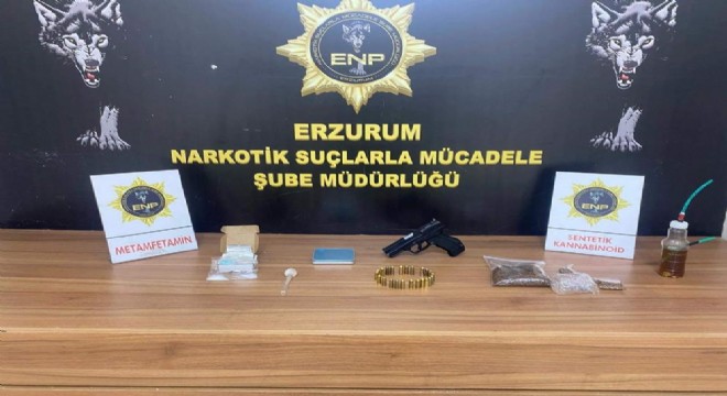 Erzurum'da 'torbacı' operasyonu: 6 gözaltı