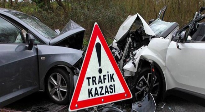 Erzurum'da trafik kazaları ürkütüyor