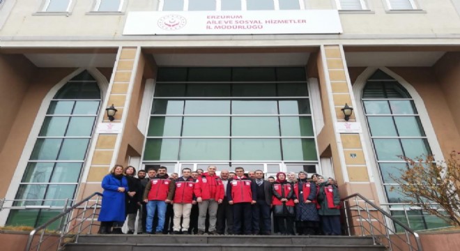 Erzurum'dan 8. ASHM ekibi Adıyaman'da