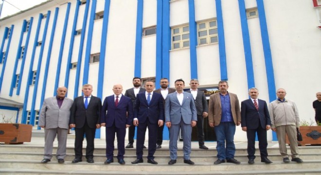Erzurum'dan Ağrı'ya hizmet köprüsü
