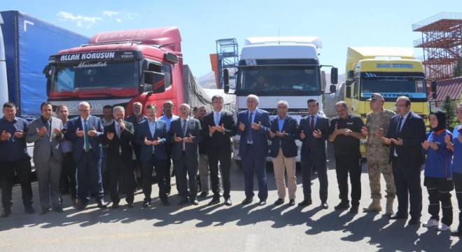 Erzurum'dan Pakistan'a kardeşlik köprüsü