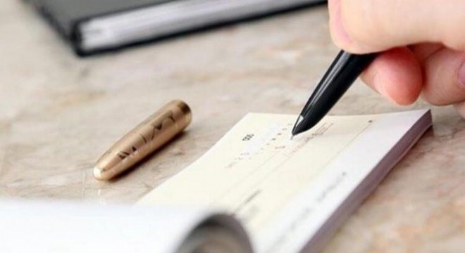 Erzurum esnafı 6 ayda 18.3 milyarlık çek ödedi