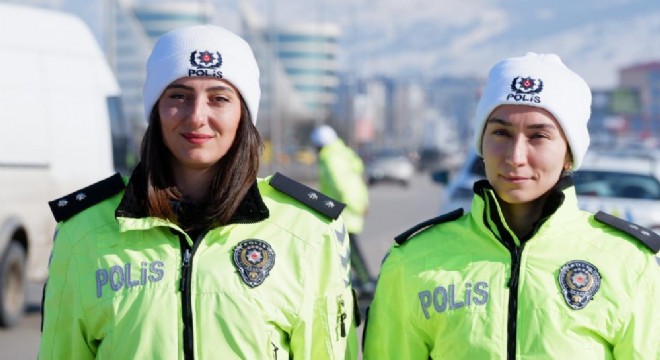 Erzurum trafiği onlara emanet