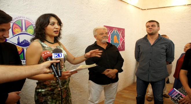 Erzurum'un tarih ziynetleri Makedonya'da