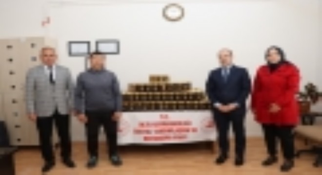 Erzurumlu bal üreticisinden örnek davranış