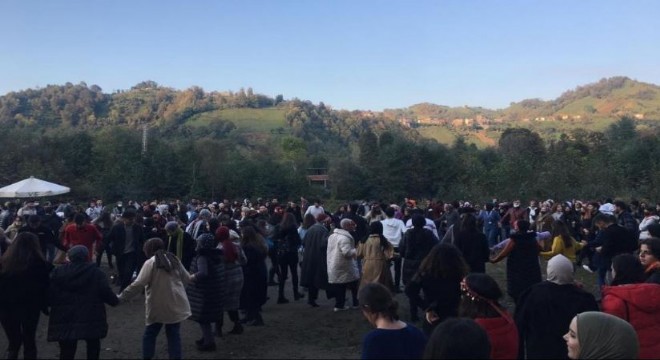 Erzurumlu öğrenciler Ayder'de buluştu