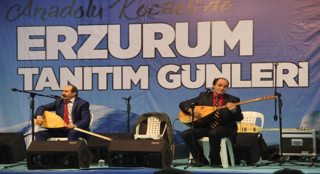 Erzurumlular Tanıtım Günü'ne yoğun ilgi