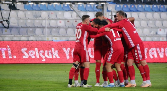 Erzurumspor 2. Yarıda 4'üncü sırada