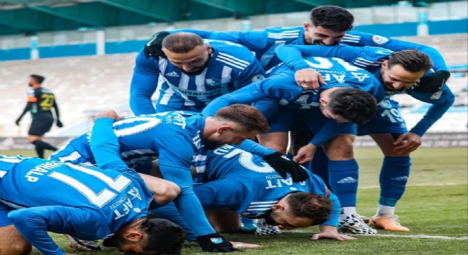 Erzurumspor 2. Yarının 4'üncüsü