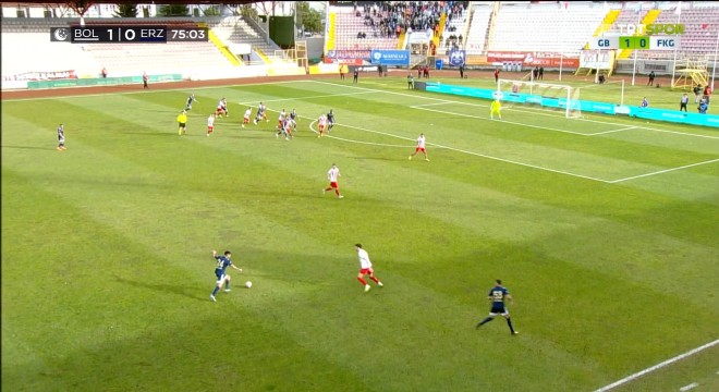 Erzurumspor'da yenilgi şoku: 2 - 0