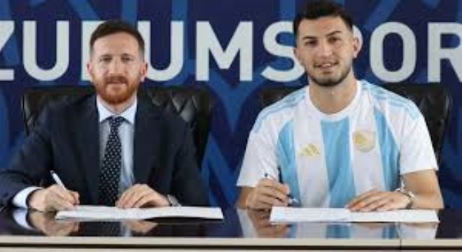 Erzurumspor Adem Eren Kabak'ı transfer etti