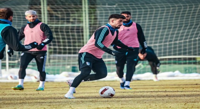 Erzurumspor'da Adanaspor mesaisi