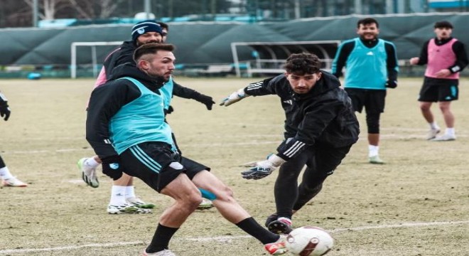Erzurumspor'da Keçiörengücü mesaisi