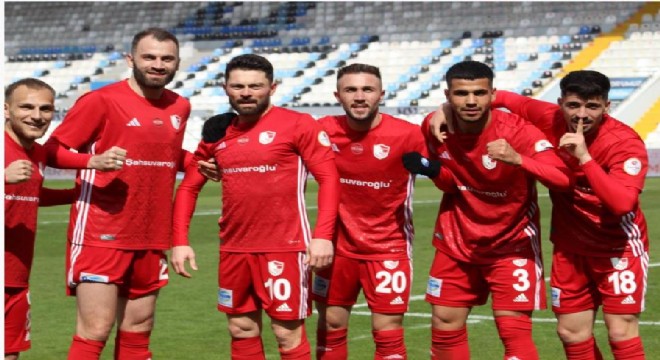 Erzurumspor'dan taraftarına iftarlık: 1 - 0
