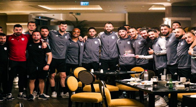 Erzurumspor hazırlıklarını İstanbul'da sürdürecek