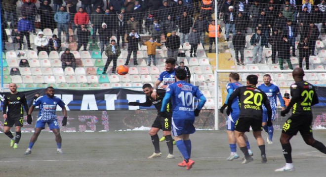 Erzurumspor'un puan en'leri
