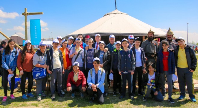 Etnospor'da Erzurum coşkusu