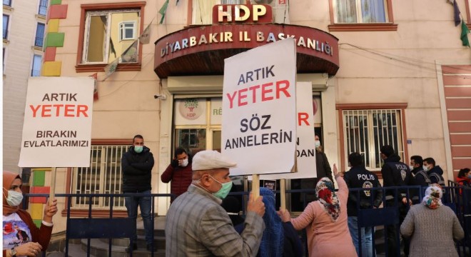 Evlat nöbeti tutan babadan AİHM'e tepki