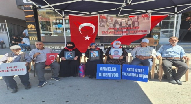 Evlat nöbetinde umutlar 'Terörsüz Türkiye' ile arttı