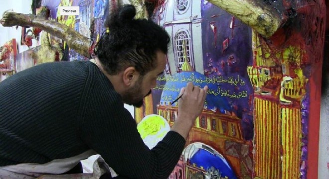 FETÖ'nün ihanetini resimlerle anlattı