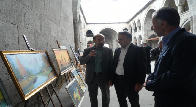 Fesih Özyurt 15'inci kişisel sergisini açtı