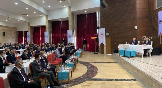 Fırat Dicle 1'inci Alt Havza Yönetimi toplandı