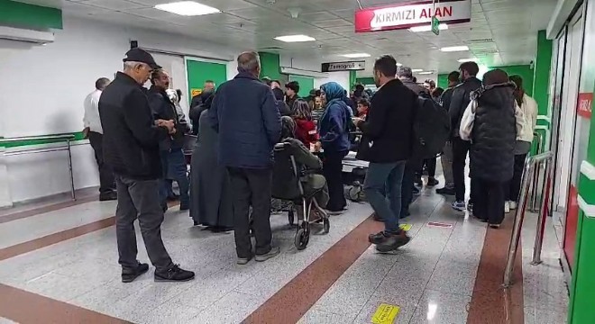 GAMPO'da izdiham yaralanmalara yol açtı