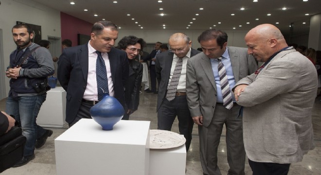 GSF'den Mavi Kuşlar Seramik Sergisi