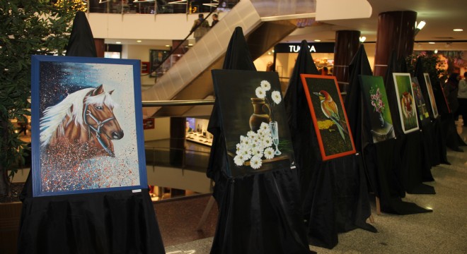 GSL öğrencilerinden ‘Doğadan Sanata'