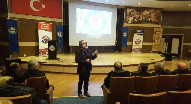 Garip, 'Şiir ve Medeniyet'i anlattı