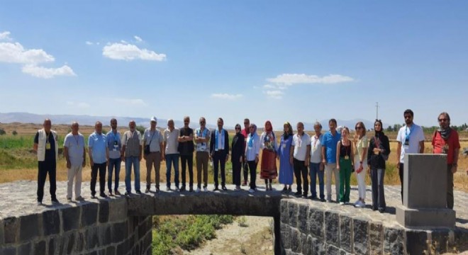 Gazeteciler Malazgirt'te çıkarma yaptı