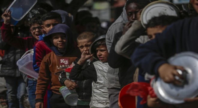 Gazze'de 266 mazlum açlıktan öldü