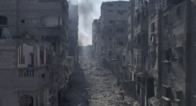 Gazze'de can kaybı 48 bin 264'e yükseldi