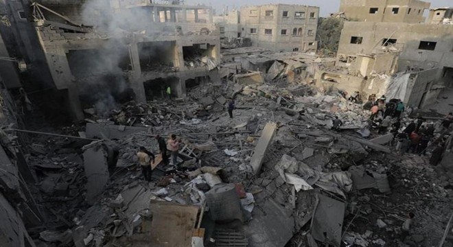 Gazze'de can kaybı 48 bin 291'e yükseldi