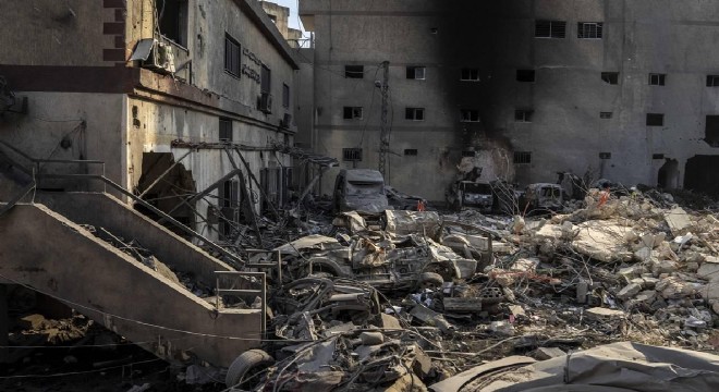 Gazze'de can kaybı 48 bin 319'a yükseldi