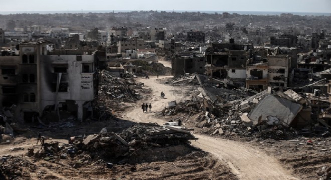 Gazze'de can kaybı 48 bin 405'e yükseldi