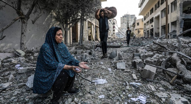 Gazze'de can kaybı 48 bin 467'ye yükseldi
