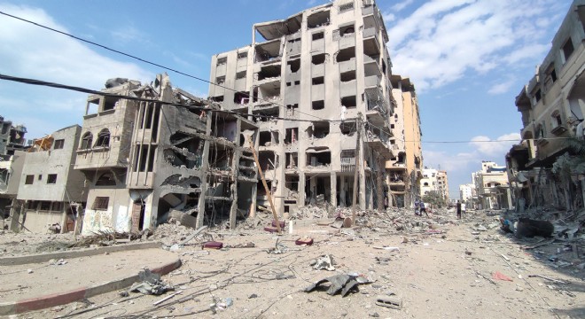 Gazze'de can kaybı 48 bin 515'e yükseldi