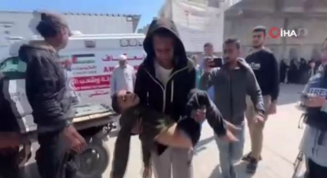 Gazze'de can kaybı 52 bin 615'e yükseldi