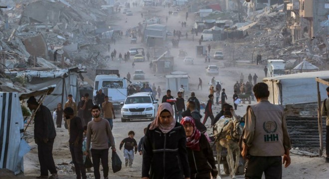 Gazze'de can kaybı 53 bin 475'e yükseldi