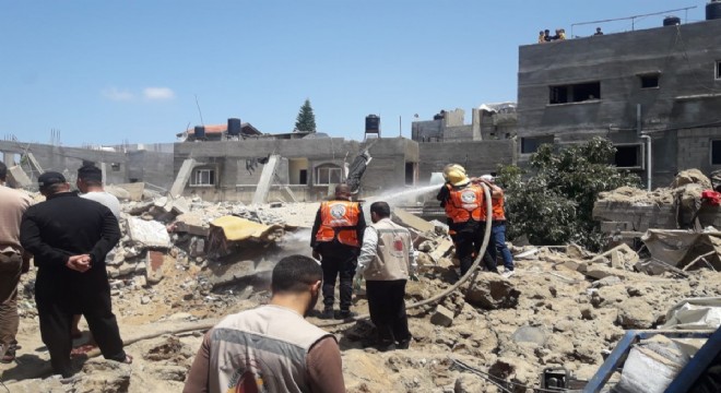 Gazze'de can kaybı 53 bini aştı