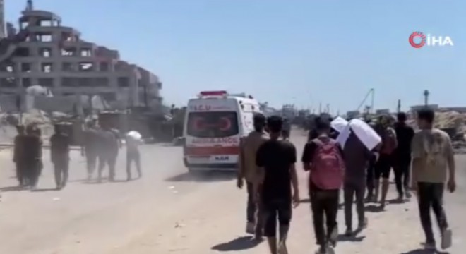 Gazze'de can kaybı 60 bin 430'a yükseldi