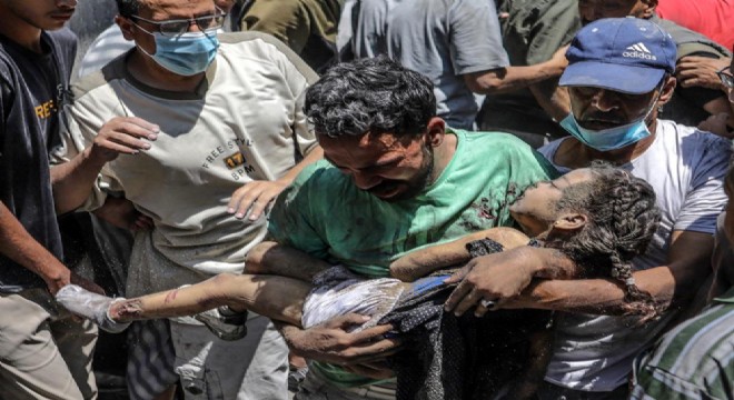 Gazze'de can kaybı 61 bin 20'ye yükseldi