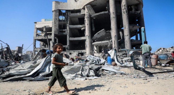 Gazze'de can kaybı 61 bin 258'e yükseldi