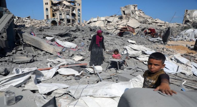 Gazze'de can kaybı 61 bin 369'a yükseldi